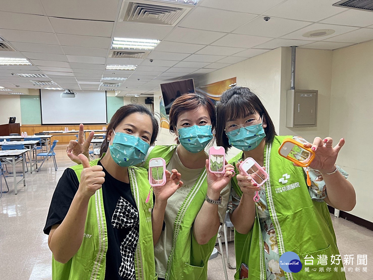 防疫生活簡單做 桃醫舉辦腎友醫事衛教講座