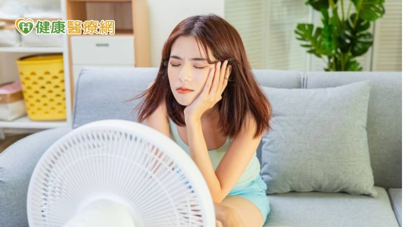 天氣熱!當心室內熱傷害 國健署授預防3要訣