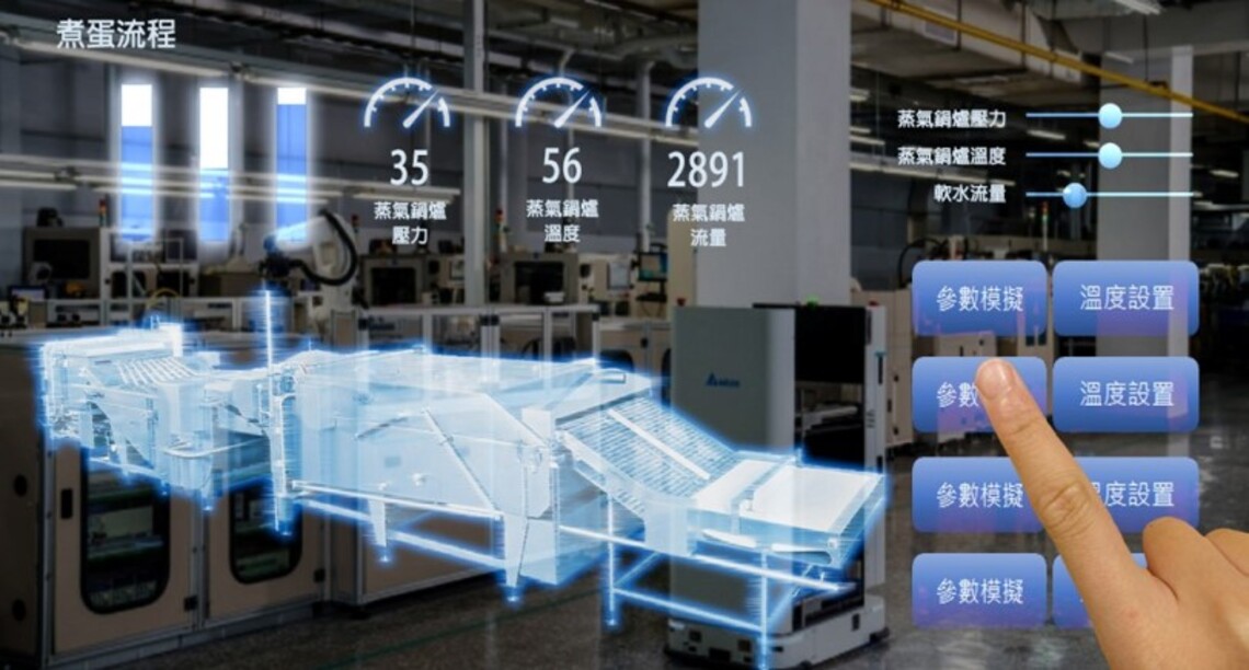 冷凍食品大廠福記擴廠導入5G AIoT 智慧製造提升製成率