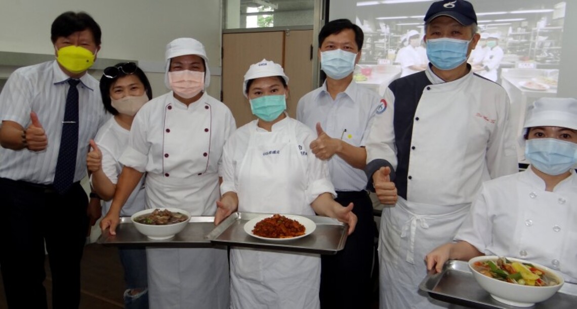 正修思鄉與生根的美食饗宴 新住民美食料理分享