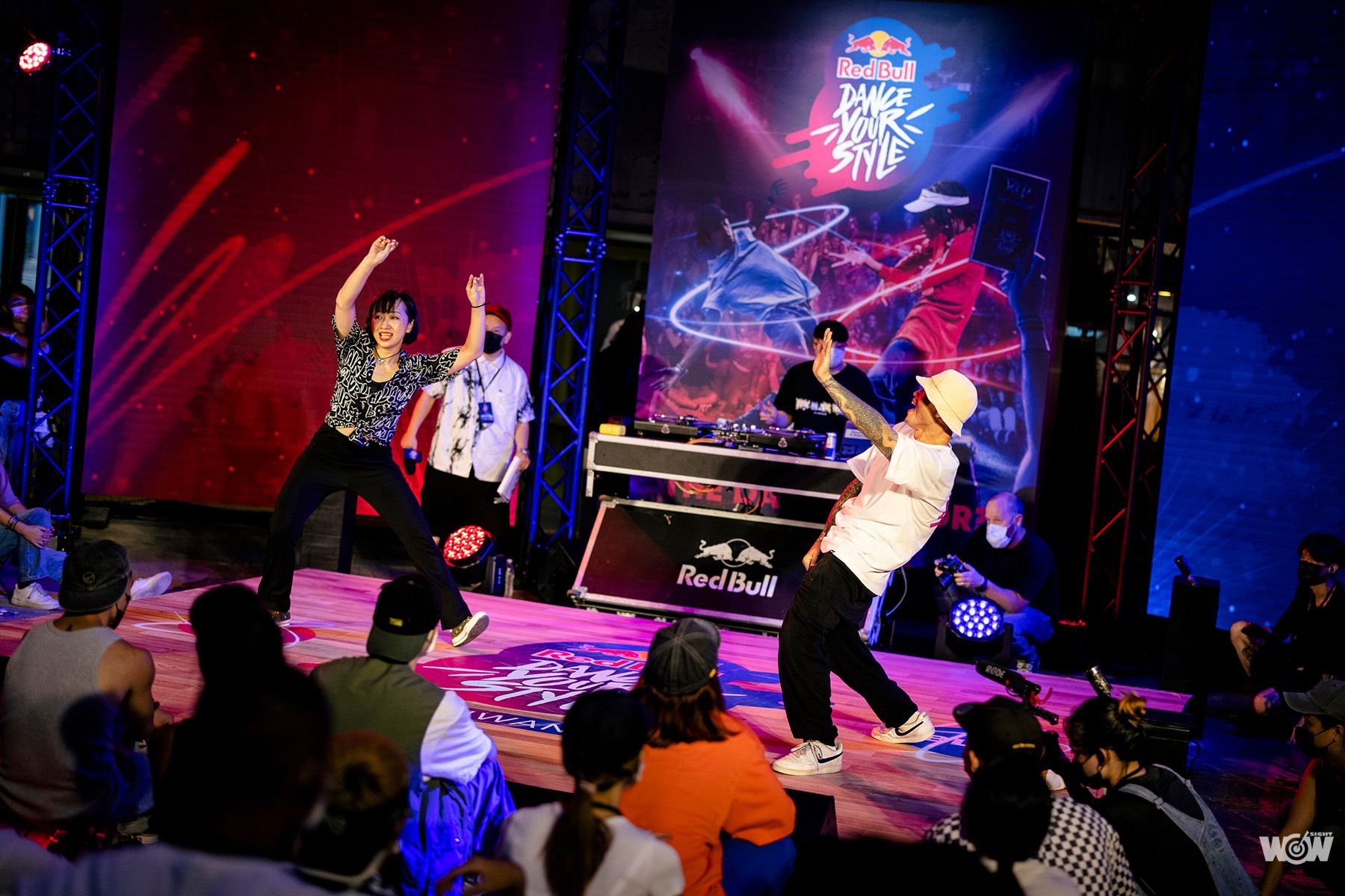 《街舞》Red Bull Dance Your Style9月3日信義香堤登場 即日起觀眾索票當評審 舞林冠軍由你決定