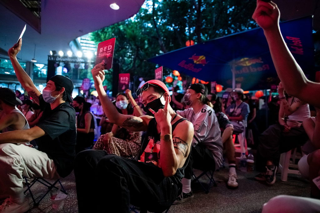 2022 Red Bull Dance Your Style台灣冠軍將由觀眾現場投票決定，嗨翻全場即能稱霸舞林