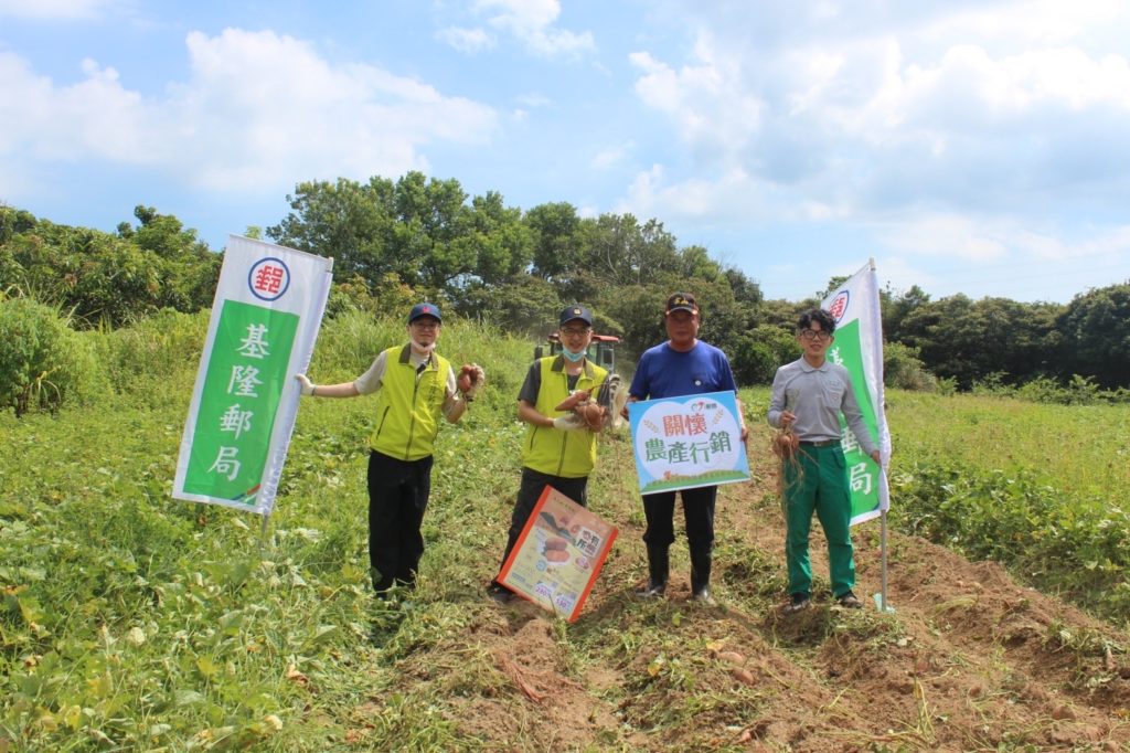 i郵購力挺小農 金山地瓜嘗鮮購