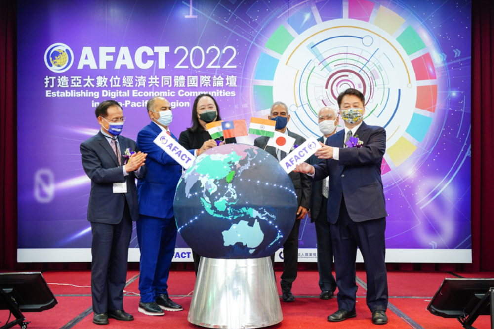 臺灣接任聯合國AFACT常設秘書處 打造亞太數位經濟共同體 12
