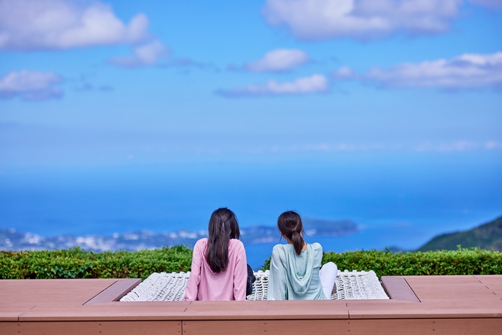 日本靜岡這樣玩!PANORAMA TERRACE 1059展望台登場