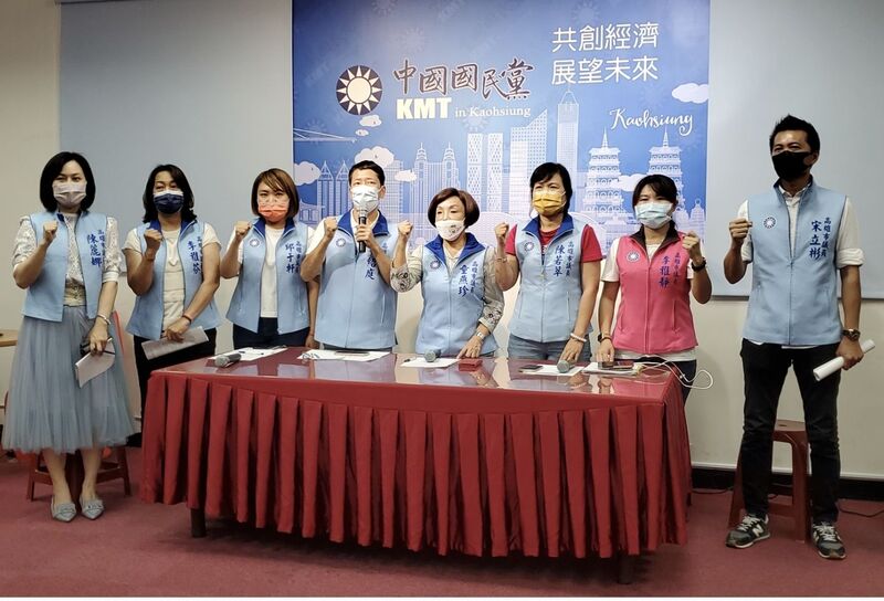 漾新聞|影》陳其邁護短輕工安 國民黨團要求楊欽富下臺負責