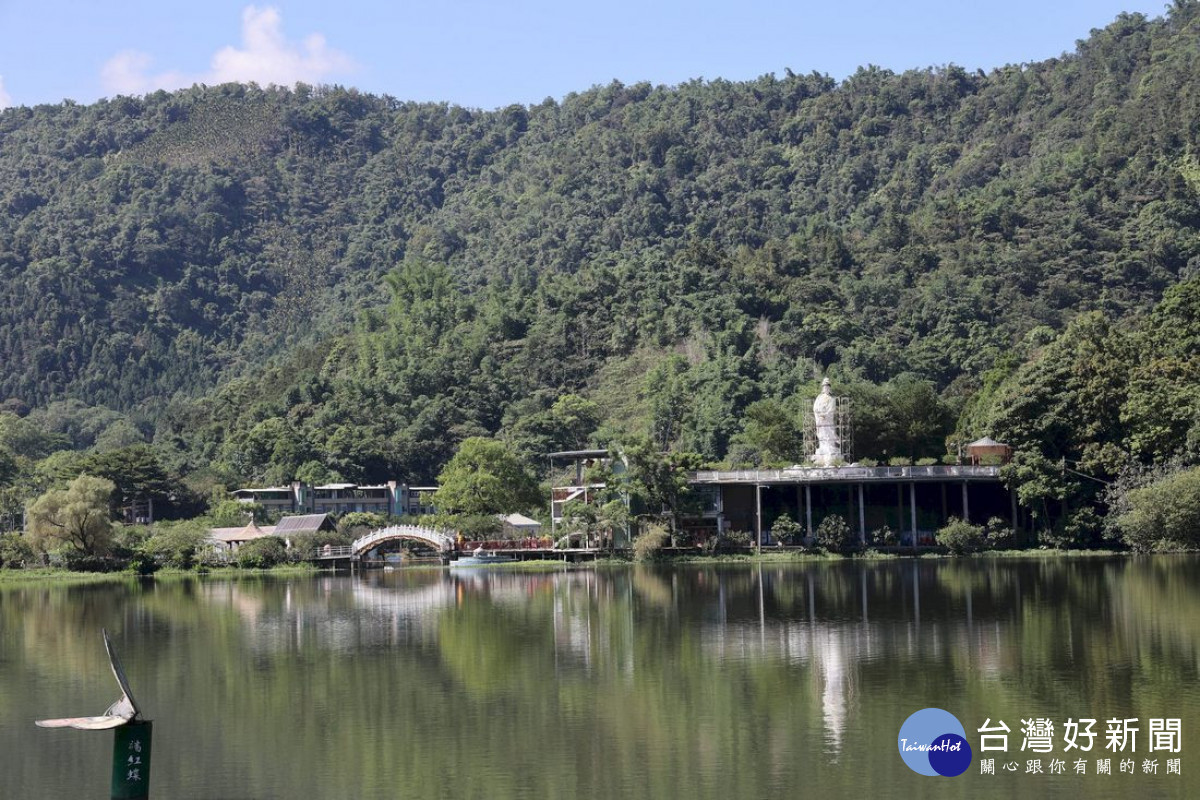 有「小西湖」美譽的鯉魚潭風景區