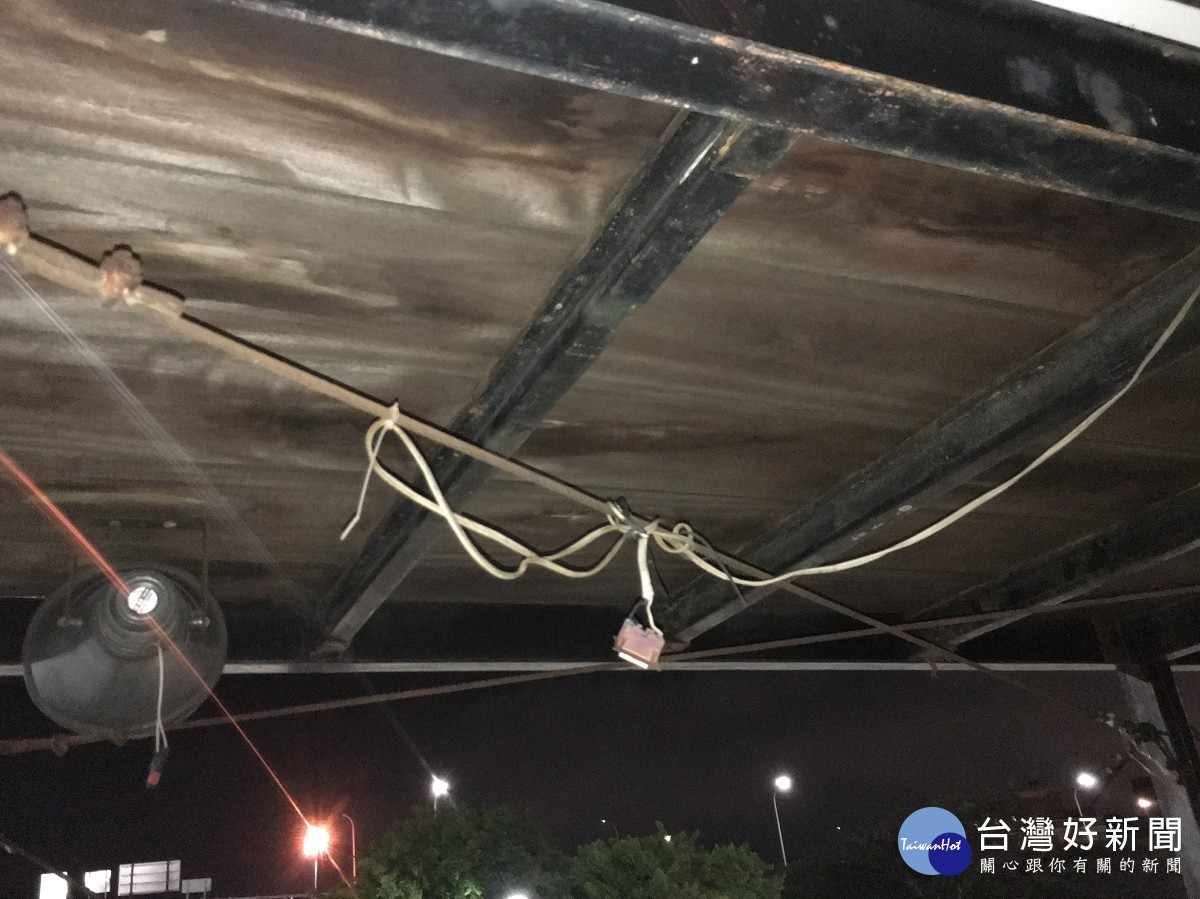 新北大都會公園遙控賽車場發生觸電事件， 新北市政府高灘處於事發當晚前往了解處理檢查