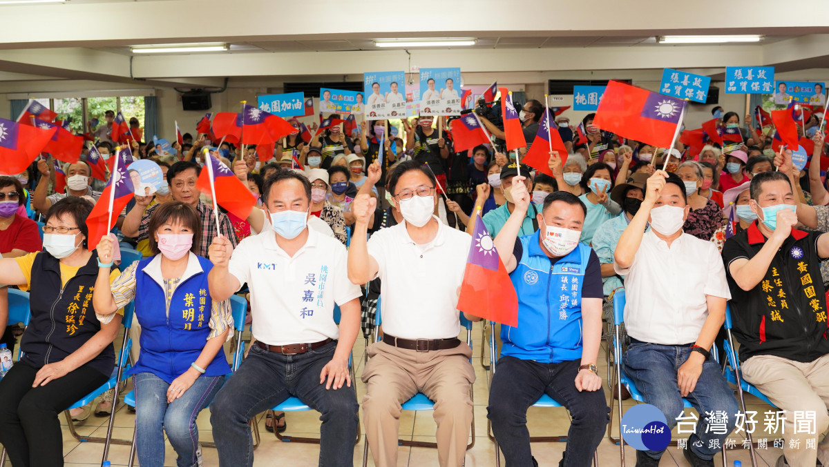 攜手議長邱奕勝前進眷村 張善政:桃園就是我家