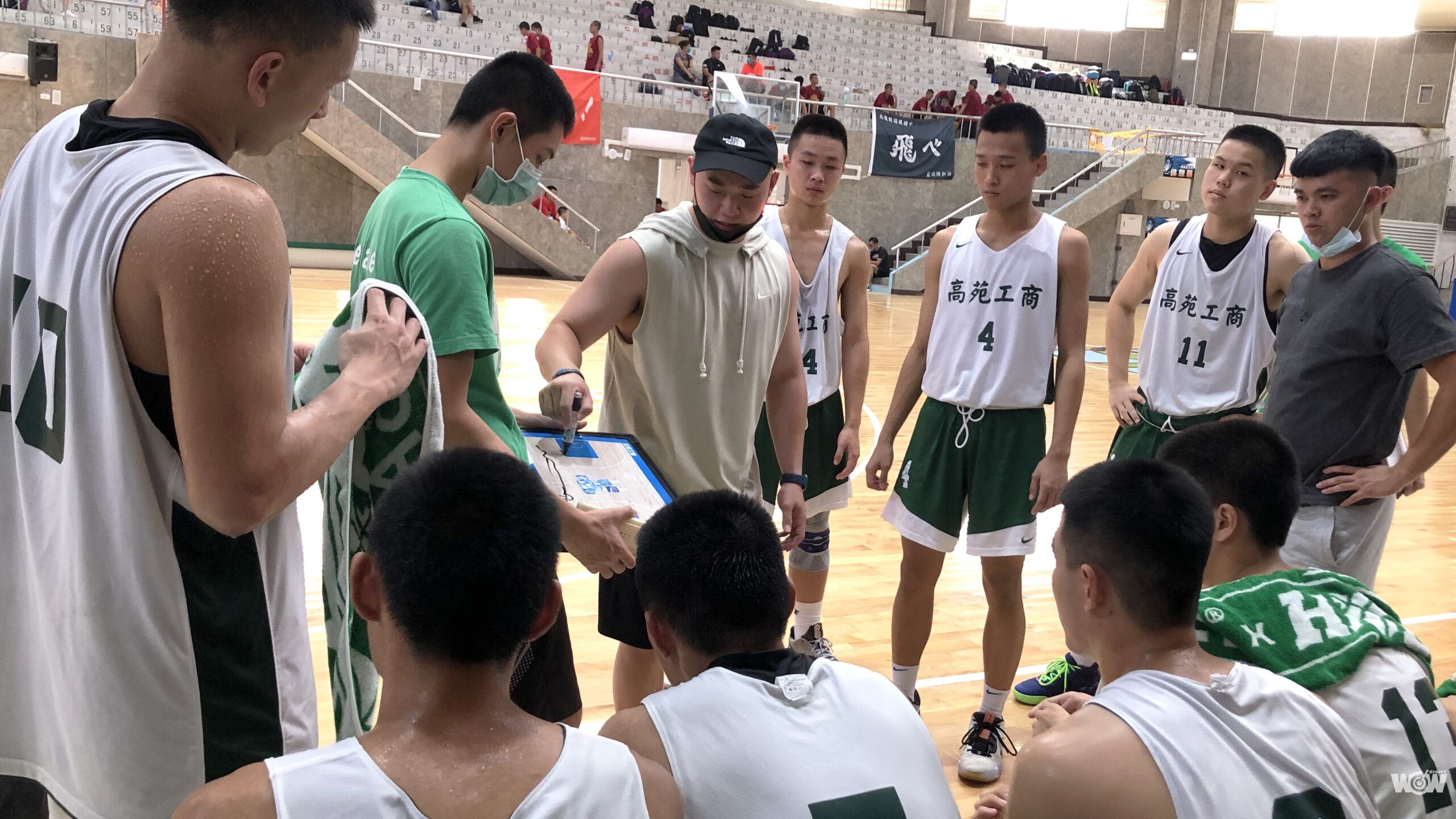 《籃球》高苑補進多位即戰力 綠色猛牛準備好衝擊新賽季