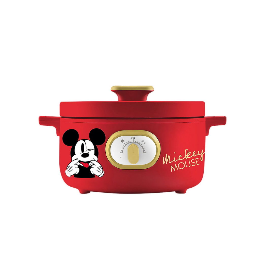 萊爾富《中秋迎禮》預購專刊推出Disney迪士尼米奇米妮多功能鍋(售價2,099元),多功能料理用途,讓民眾居家烹煮或燒烤都更輕鬆。