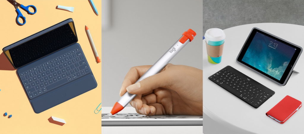 Logitech推出三大學習利器「Rugged Combo 3 iPad鍵盤保護殼」、「Crayon iPad數位筆」以及「KEYS-TO-GO輕巧藍牙鍵盤」,幫助Z世代盡情自在學習!