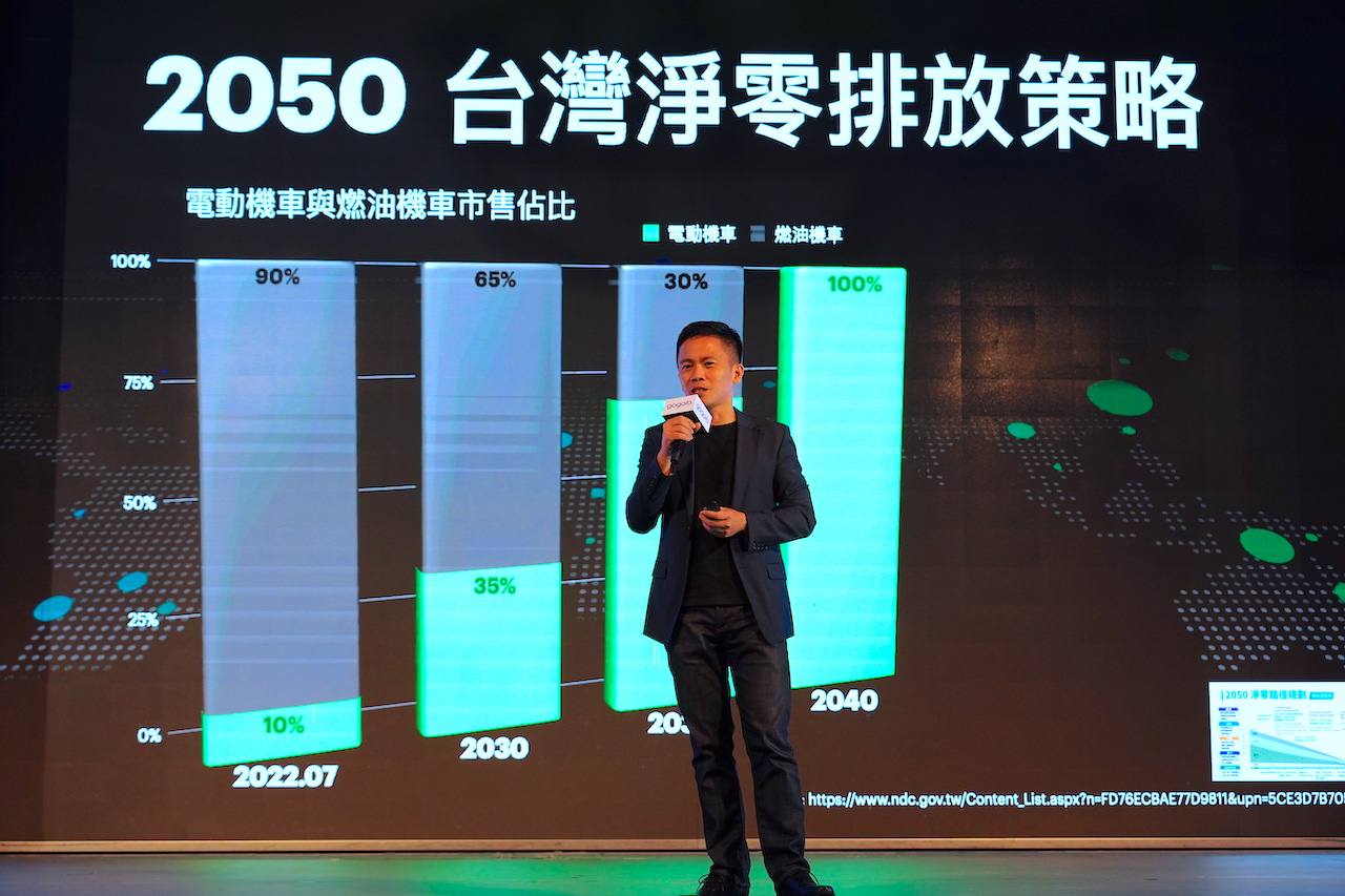 決戰電動機車黃金年代 Gogoro特約推廣站加盟主齊聚誓師 41 匯流新聞網CNEWS資料照124220814a03