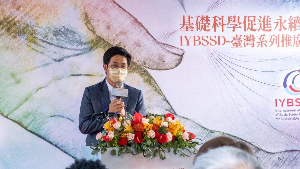 民進黨基隆市長參選人蔡適應