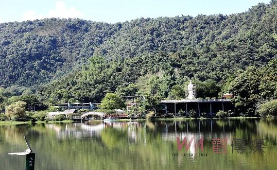南投林縣長投入埔里上億元 推動鯉魚潭魅力夜遊等勝景
