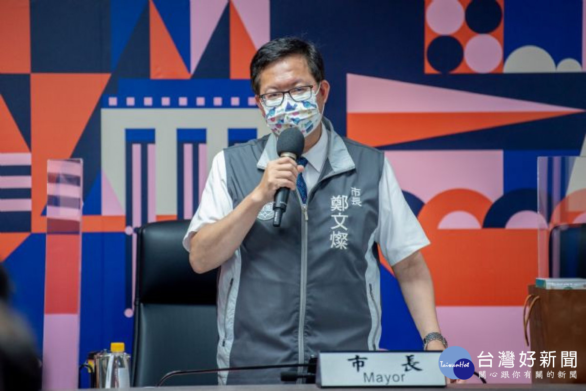 鄭市長肯定警察局運用智慧科技提升公共安全。<br /><br /> <br /><br />