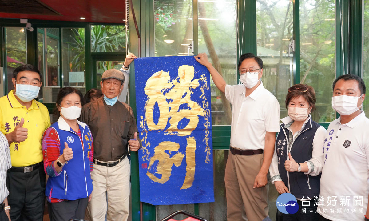 張善政直球對決鄉親提問 談桃園建設進度:人生有幾個8年