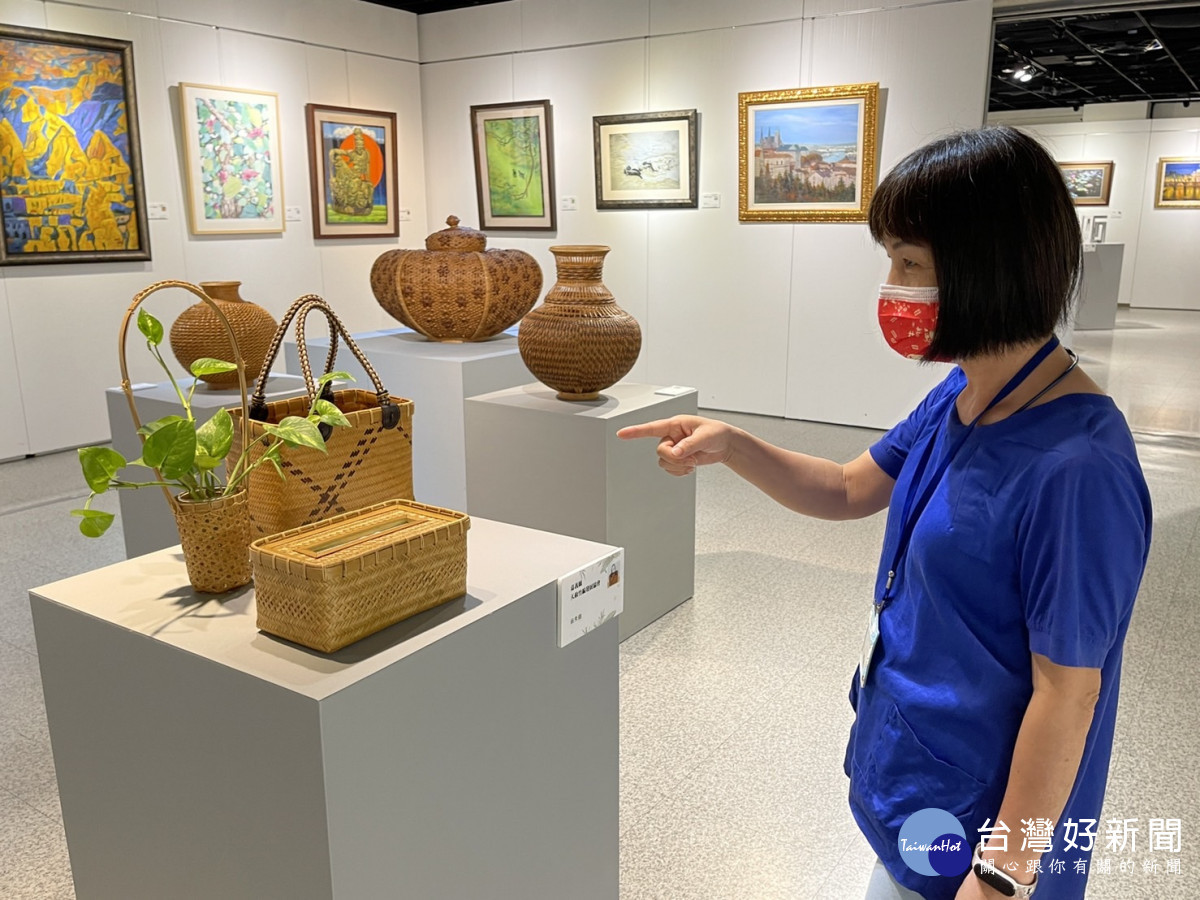 展場一隅。圖/彰化生活美學館提供