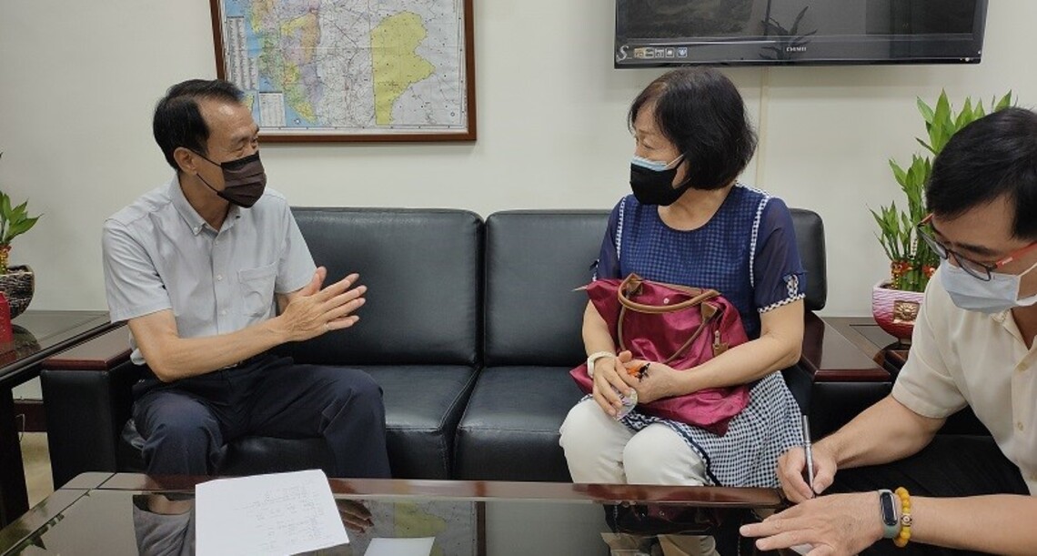 榮民回饋榮民捐贈遺款 大愛精神傳承不息