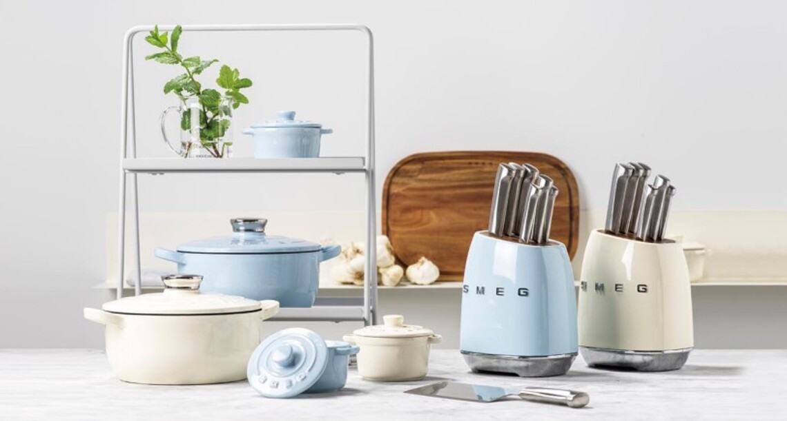 料理的夢幻逸品SMEG 義大利精品廚具換購2.3折起
