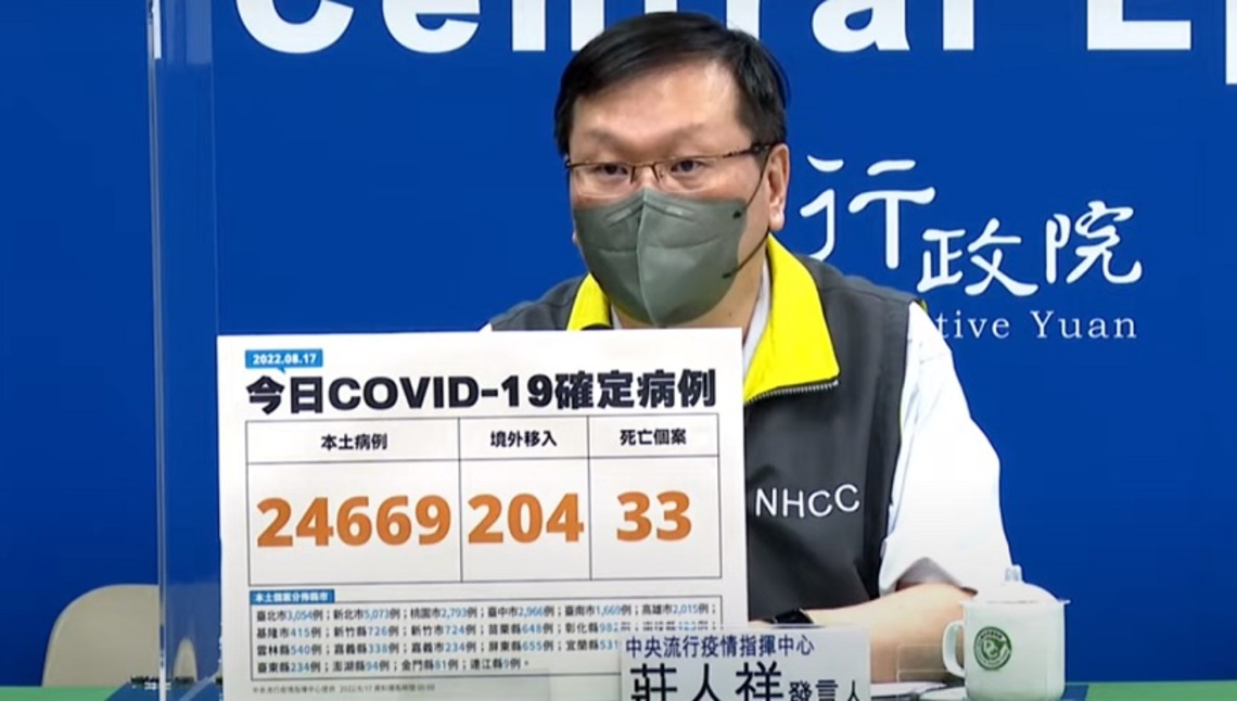 今日新增24669例本土 204例境外 33死