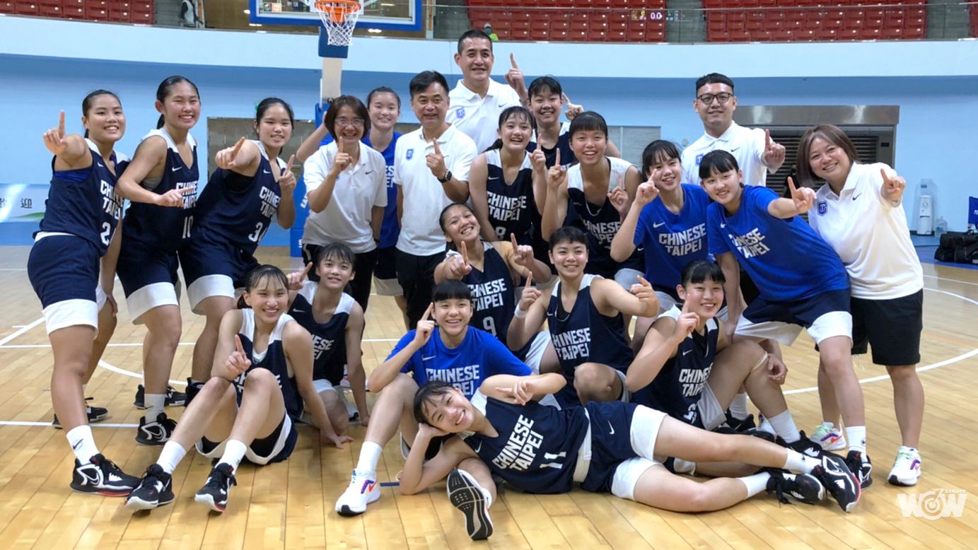 《籃球》U16男女培訓隊越級打怪 「贏球是目標」