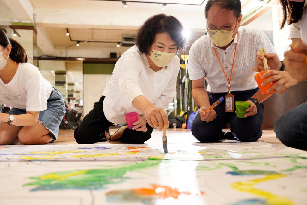 市長繪下性別平等理想藍圖