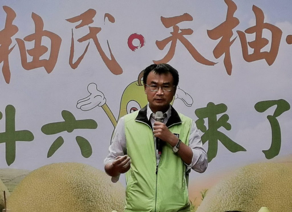 農委會陳吉仲主委致詞