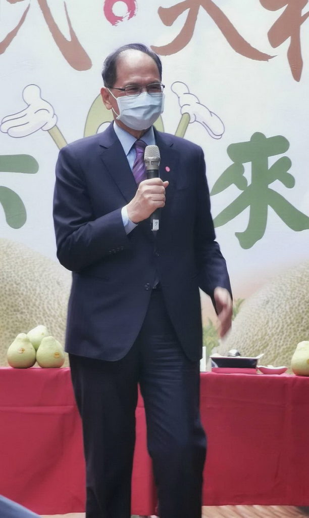 立法院院長游錫堃致詞