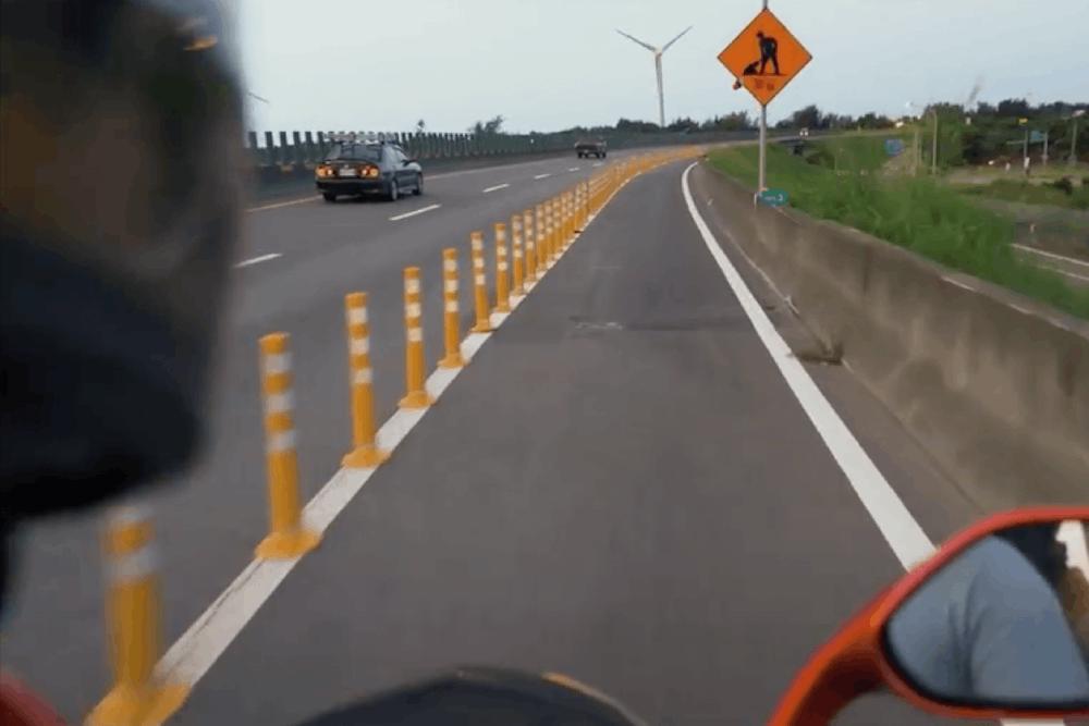危險機車道傷人無數 陳情人控訴公路總局謀殺用路人 35 危險道路