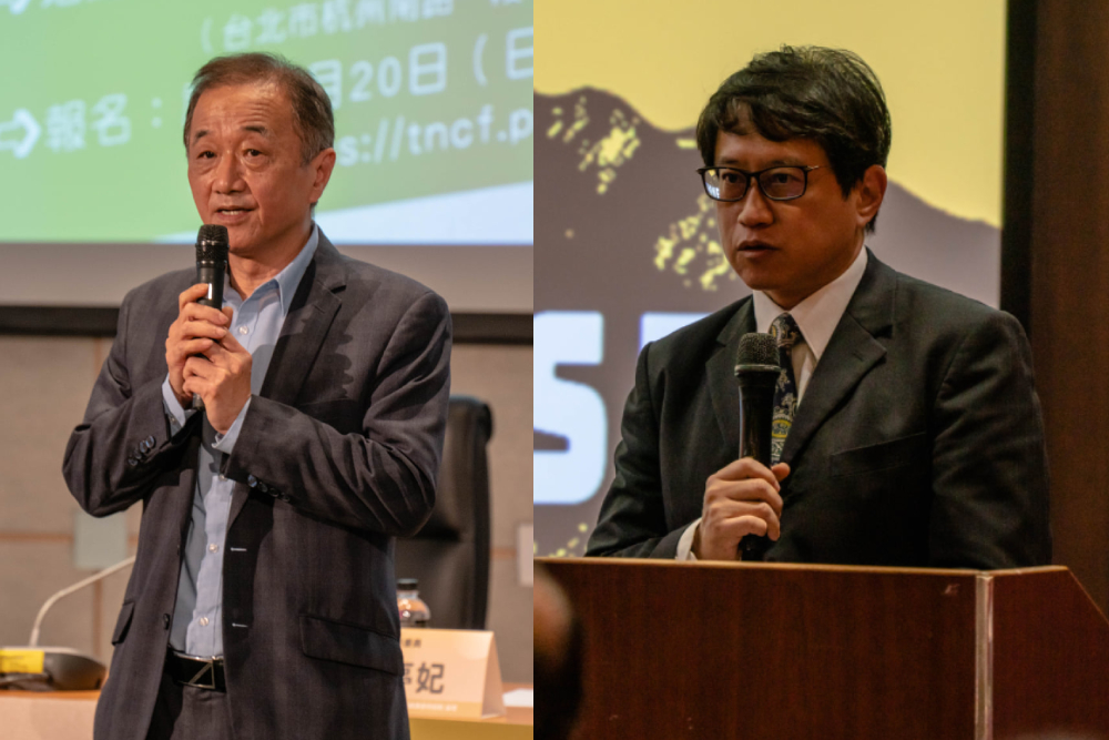 笑看中國制裁名單 台灣制憲基金會:未達預期效果適得其反 22 匯流照片221220817A010