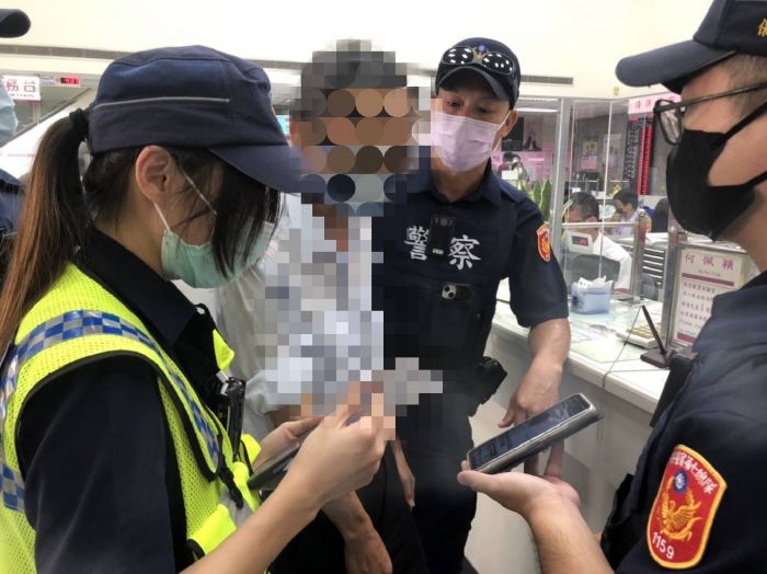 投資股票進場賺大錢 員警機警查證阻詐成功
