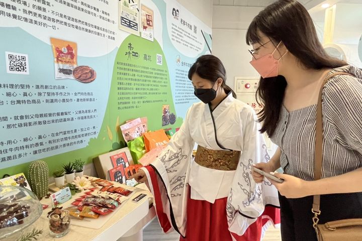 「博到月球趣」金門中秋博狀元餅熱鬧開跑 