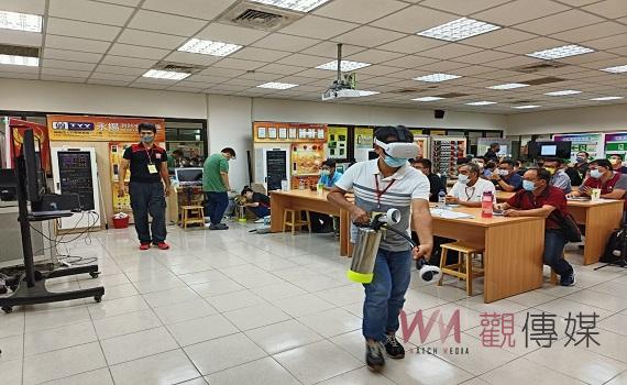 台積電增進消防安全 吳鳯科大消防系提供沉浸式體驗