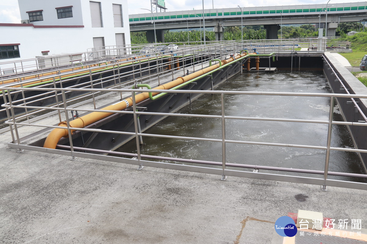 水資源回收中心日處理量為7千公噸。(記者扶小萍攝)