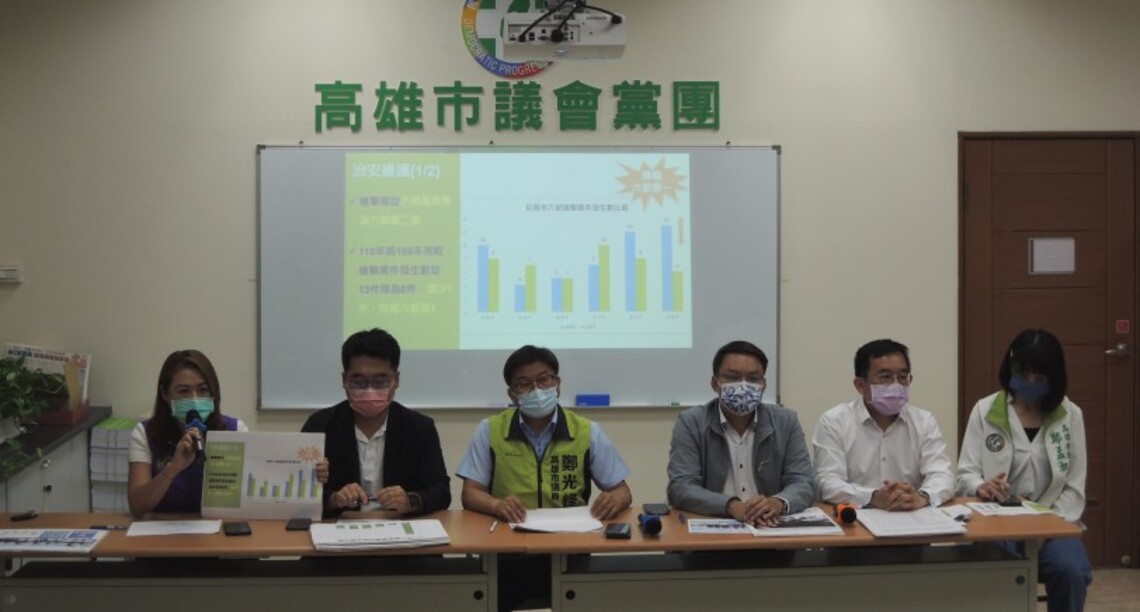 民進黨團批柯抹黑高雄  國民黨團欠警察一個道歉