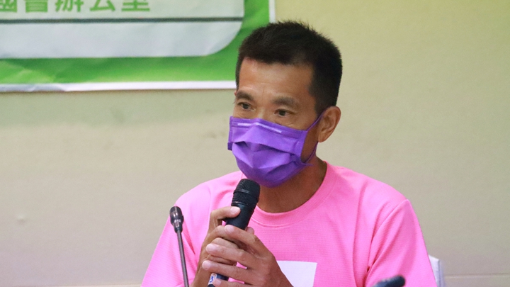 超馬立委力挺超馬老爹 祝福台灣之光跑出世界驕傲