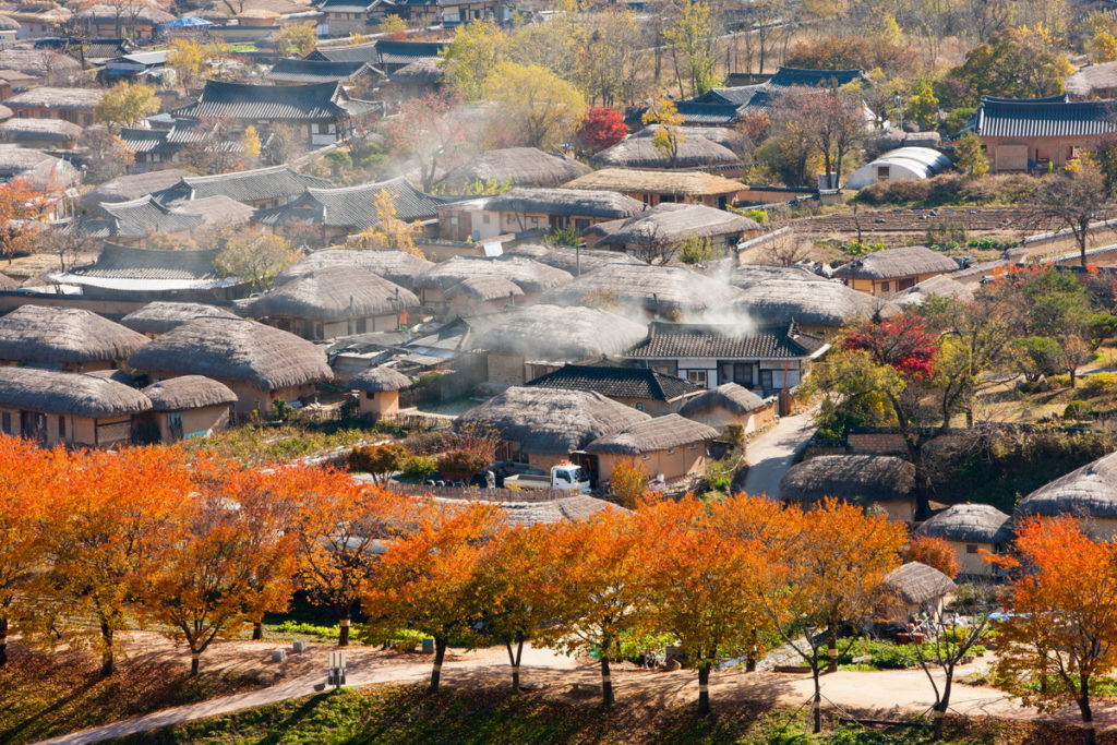 河回村