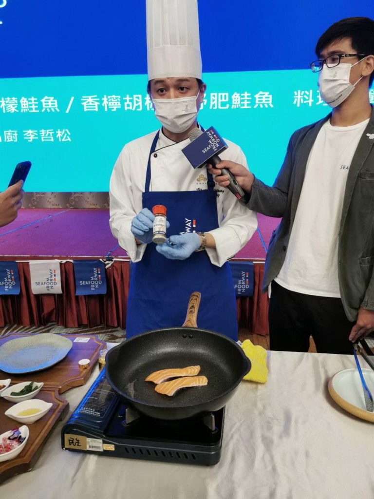 2022年挪威鮭魚季
