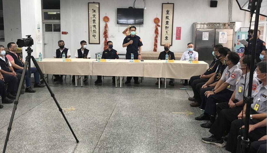 ▲豐原警分局舉辦111年績優民防、義警人員聯合頒獎典禮 (圖/台中豐原分局 提供)