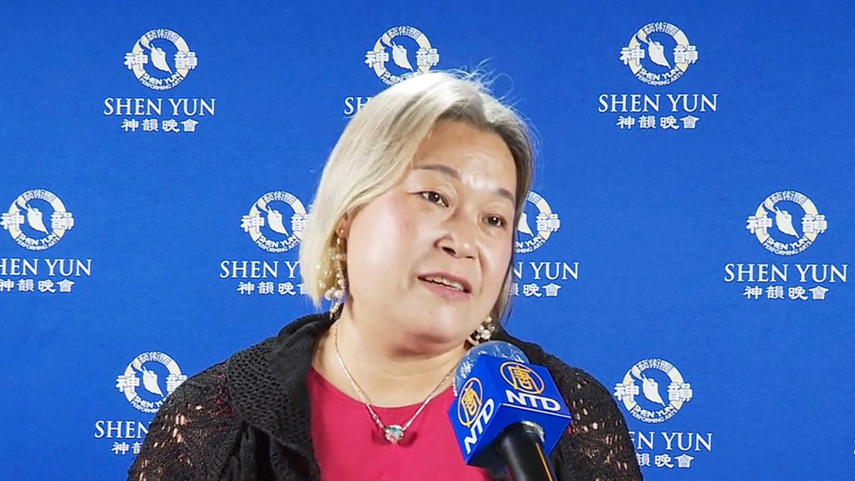 圖：新唐人電視台報導許多法輪功及神韻的新聞。（圖／截取自新唐人電視台新聞頁面）