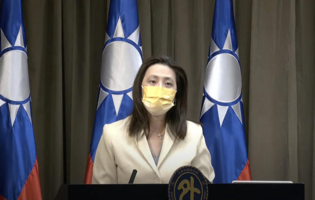 中共恫嚇美軍勿通過台海 外交部:支持美國!中方野心昭然若揭 22 外交部發言人歐江安18日批中共併吞台灣的野心昭然若揭。