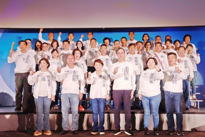 主打「台中好台灣更好」台中藍營戰隊成形 力拚盧秀燕連任議會過半 續拚幸福進行市