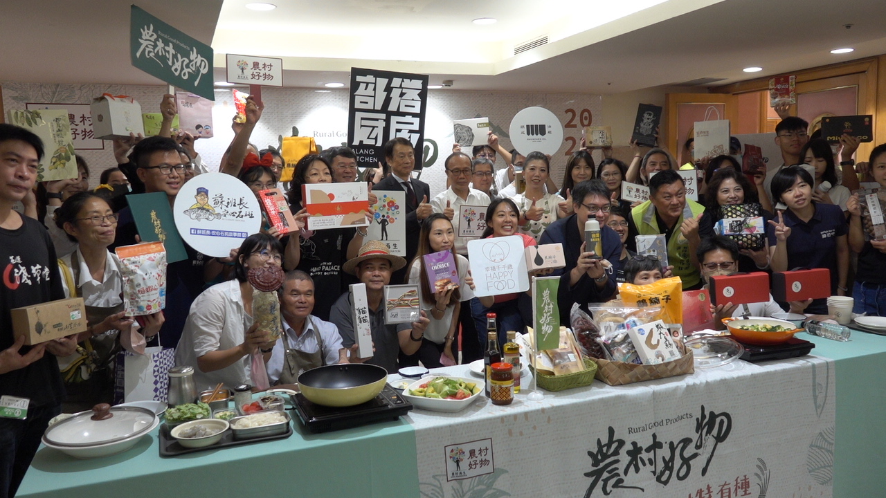 ▲「微秋·食饗」近60家業者共襄盛舉。(圖/記者張嘉誠攝)