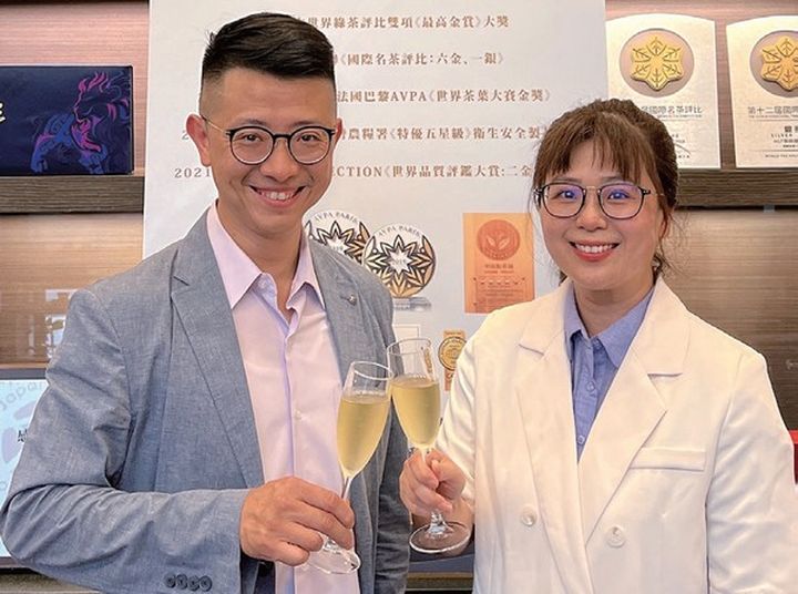 品茶趣/承襲泉芳茶莊百年韻味 新創思維華剛茶業打響品牌、邁向國際