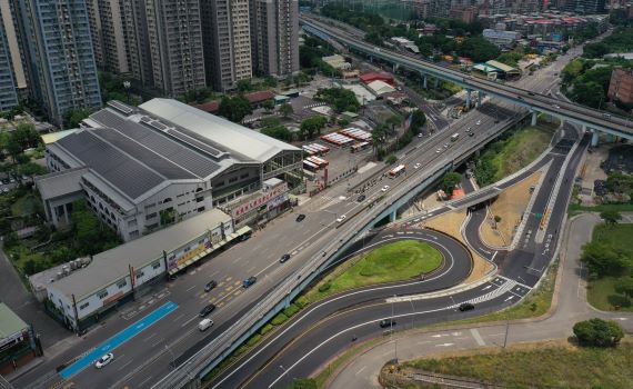 浮洲橋下橋市區道路優化完工　8月19日通車