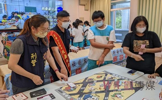 北港警宣導青春專案　線上與實體雙軌合併