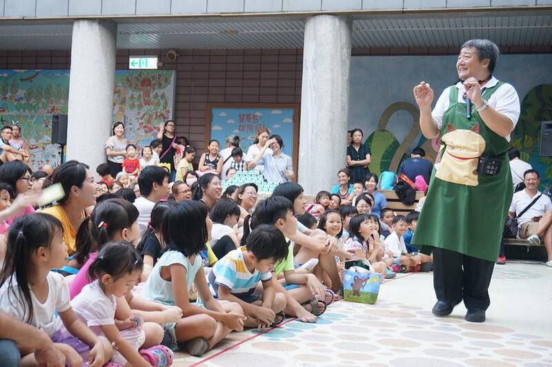漾新聞|高雄兒童美術館邀親子賞月吃月餅聽胖叔叔說中秋故事