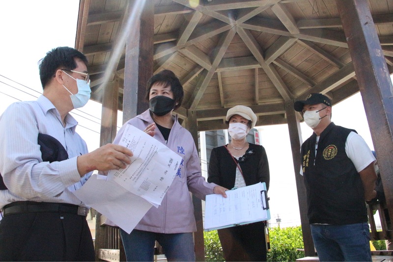 漾新聞|發展梓官蚵仔寮海線觀光 副議長陸淑美邀觀光局會勘獻策