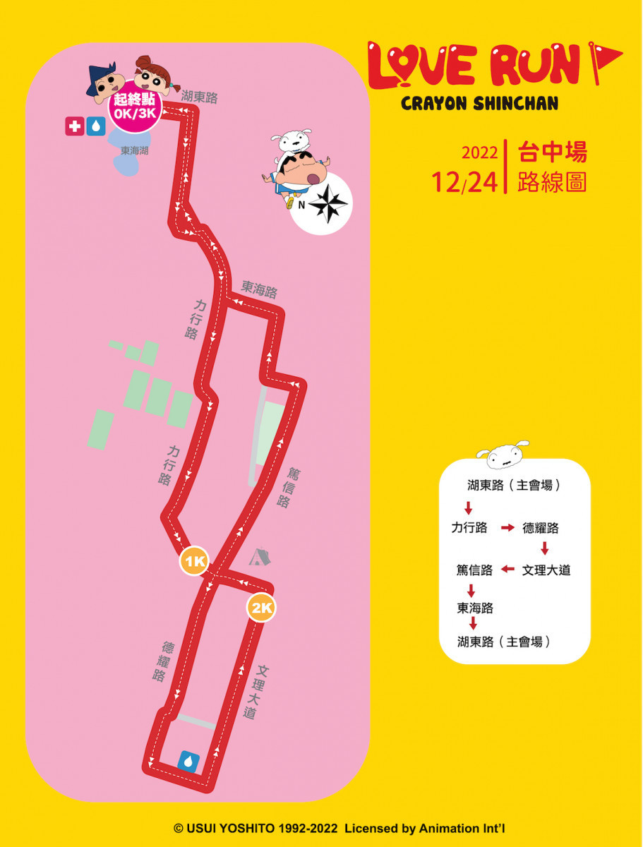 路線圖-台中場。